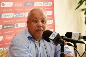 Point de presse du sélectionneur de l'Equipe Nationale de football des joueurs locaux Mohamed Fakhir