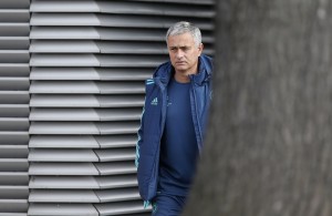 Football - Chelsea Training - Chelsea Training Ground - 28/9/15 Chelsea manager Jose Mourinho arrives for training Action Images via Reuters / Peter Cziborra Livepic EDITORIAL USE ONLY.