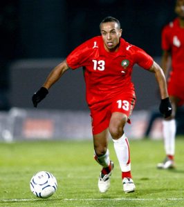Houssine KHARJA - 21.11.2007 - Senegal / Maroc - Match amical Photo : Philippe Perusseau / Icon Sport